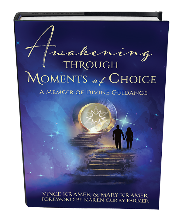 Best-selling Awakening Through Moments of Choice book