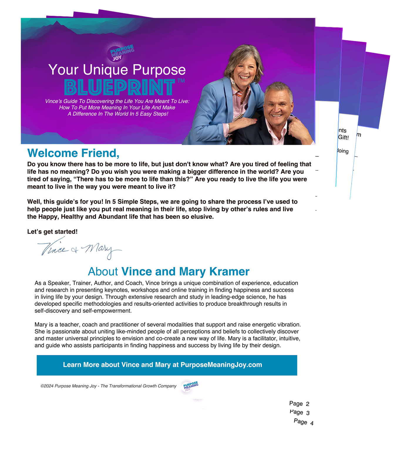 Your Unique Purpose Blueprint